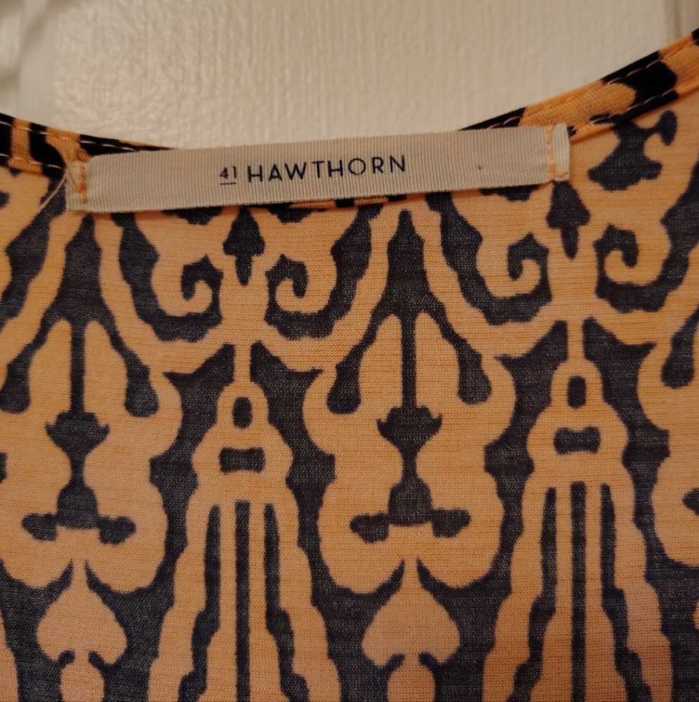 41 Hawthorne faux wrap dress - Picture 7 of 11